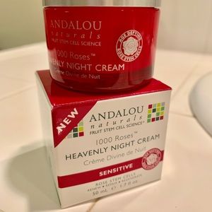 Andalou Heavenly Night Cream 1000 Roses